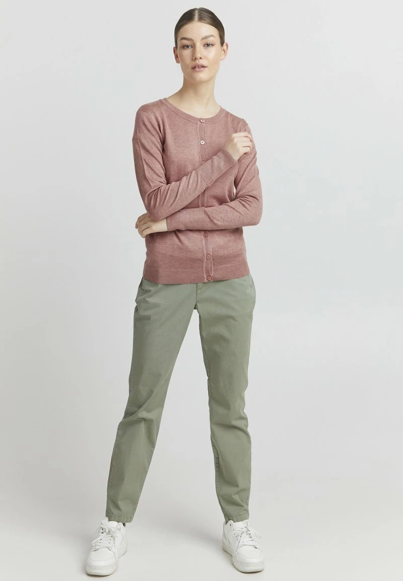 Oxmo Chaqueta De Punto - Ash Rose Melange , Mujer 2 Oxmo Chaqueta De Punto - Ash Rose Melange , Mujer - Imagen 2