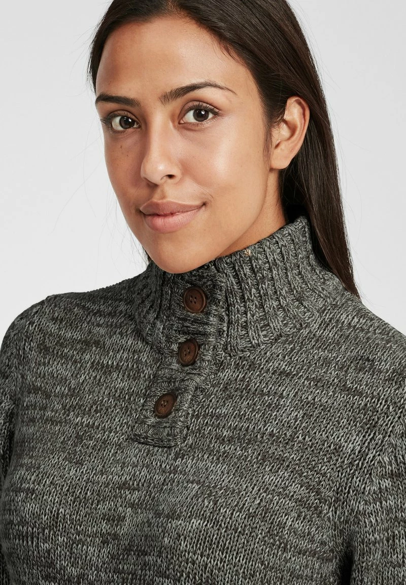 Oxmo OXPHILICITA - Jersey De Punto - Black , Mujer 4 Oxmo OXPHILICITA - Jersey De Punto - Black , Mujer - Imagen 4