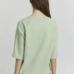 Oxmo JONNE - Camiseta Básica - Frosty Green, Mujer -Oxmo tienda en línea cb7b645ecb2f429ba8cc414a91ea6de0