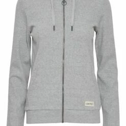 Oxmo OXLOVA - Sudadera Con Cremallera - Light Grey Melange , Mujer -Oxmo tienda en línea cb9d0f04326242f3a17a57ce8e5e6afe