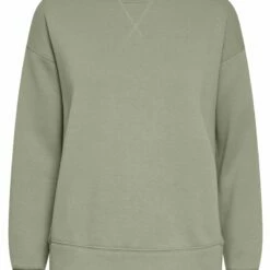 Oxmo HOLMA - Sudadera - Seagrass , Mujer -Oxmo tienda en línea cbdf07d8f8cc42b28bfc54620b823f0e