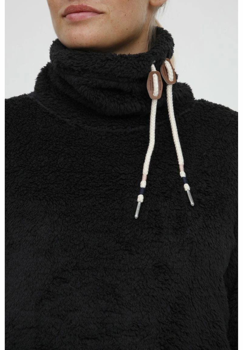 Oxmo OXANNIKI - Jersey Con Capucha - Black , Mujer 6 Oxmo OXANNIKI - Jersey Con Capucha - Black , Mujer - Imagen 6