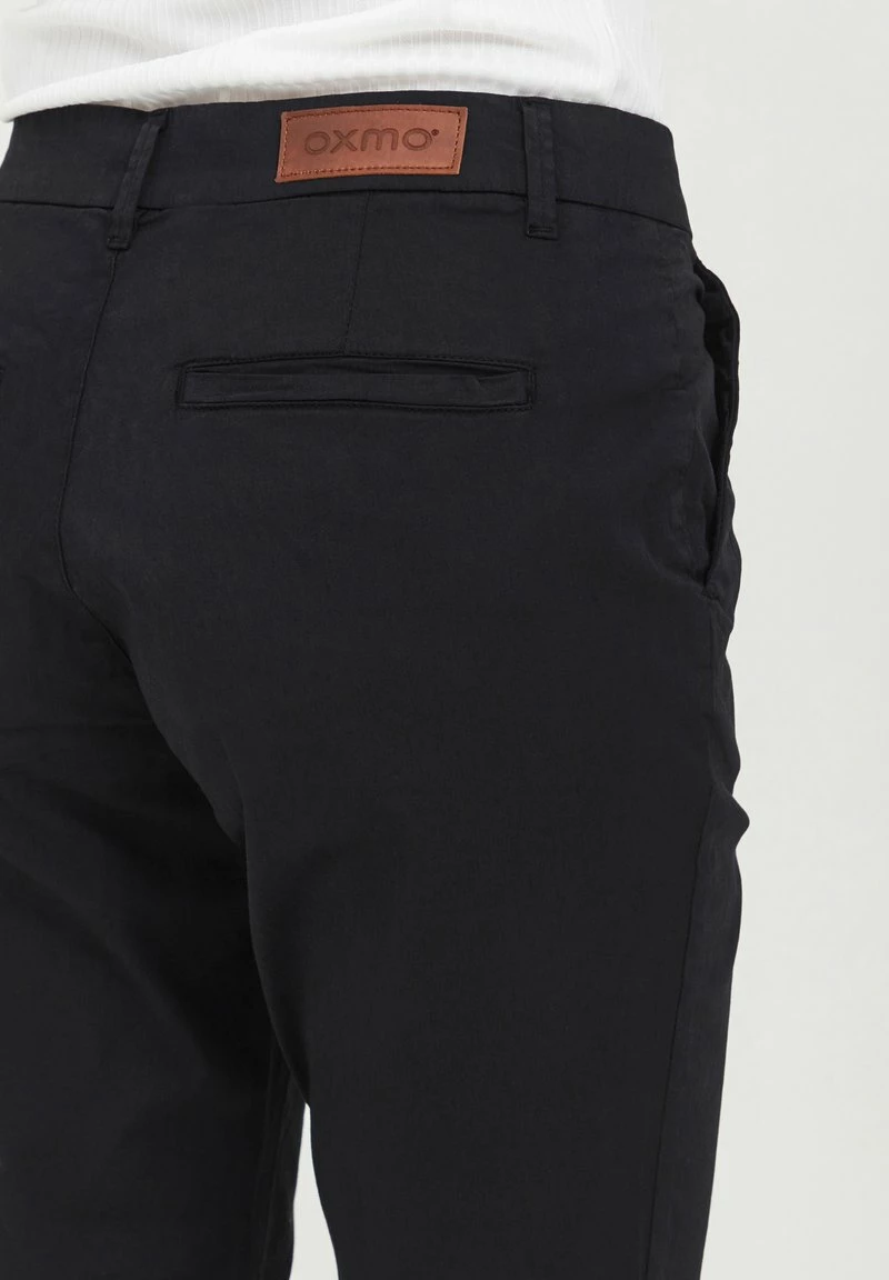 Oxmo CHILLI - Pantalones Chinos - Black, Mujer 6 Oxmo CHILLI - Pantalones Chinos - Black, Mujer - Imagen 6