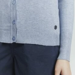 Oxmo Chaqueta De Punto - Kentucky Blue Melange, Mujer 10 Oxmo Chaqueta De Punto - Kentucky Blue Melange, Mujer -Oxmo tienda en línea cc549fce2e2e4d3b87b0da57370b2cbc