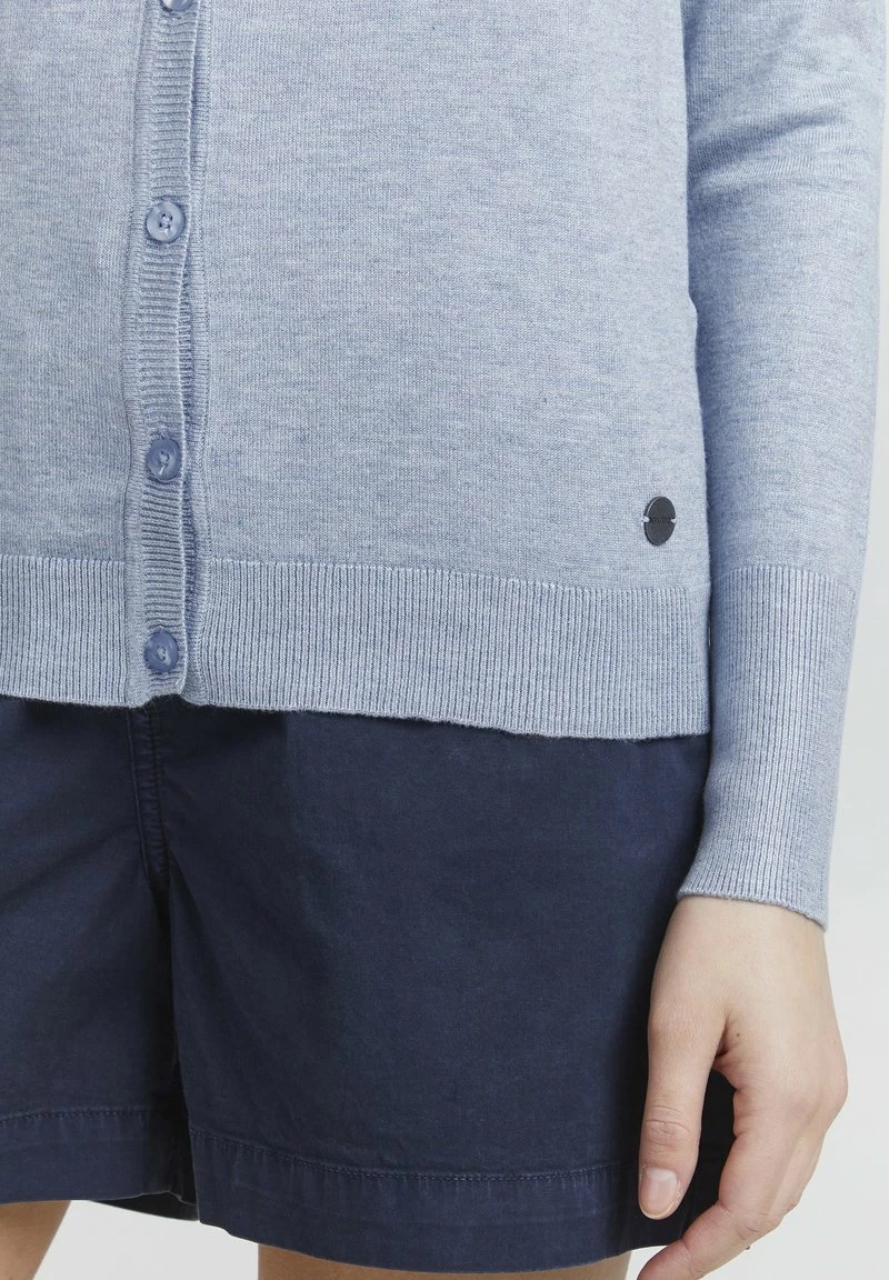 Oxmo Chaqueta De Punto - Kentucky Blue Melange, Mujer 5 Oxmo Chaqueta De Punto - Kentucky Blue Melange, Mujer - Imagen 5