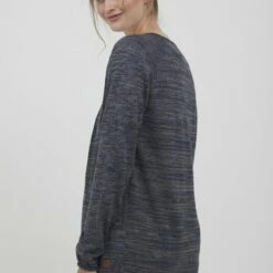 Oxmo OXDANILA - Chaqueta De Punto - Ensign Blue , Mujer -Oxmo tienda en línea cc602f5584d944ffb25e72c123611784