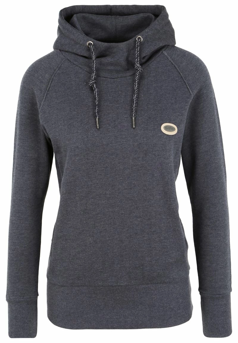 Oxmo OXPUJA - Jersey Con Capucha - Insignia Blue Melange, Mujer 6 Oxmo OXPUJA - Jersey Con Capucha - Insignia Blue Melange, Mujer - Imagen 6