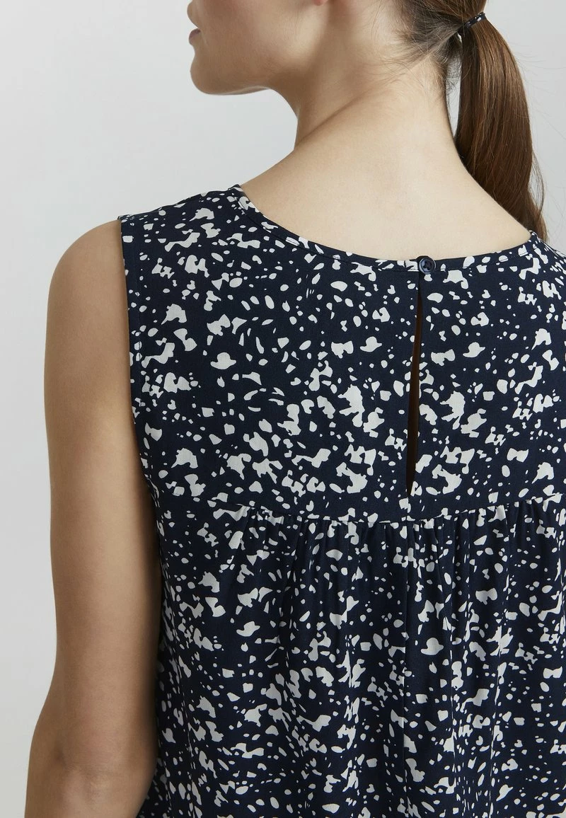 Oxmo OXESJA - Blusa - Total Eclipse Mix , Mujer 5 Oxmo OXESJA - Blusa - Total Eclipse Mix , Mujer - Imagen 5