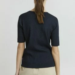 Oxmo RIONA - Camiseta Básica - Totaleclipsemelange, Mujer -Oxmo tienda en línea ccf269e9d7254777954882a092c045f1