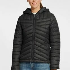 Oxmo OXQUELLA - Chaqueta De Invierno - Black , Mujer