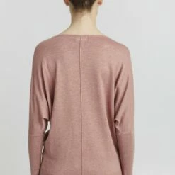 Oxmo OXHERDIS - Jersey De Punto - Ash Rose Melange, Mujer -Oxmo tienda en línea cd08c61920954794b3935bc5dac839df