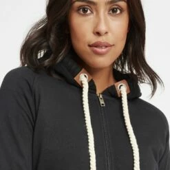 Oxmo OXMATILDA - Sudadera Con Cremallera - Black , Mujer -Oxmo tienda en línea cd0a1ff8f19f41ceaf86467ae5b558fd