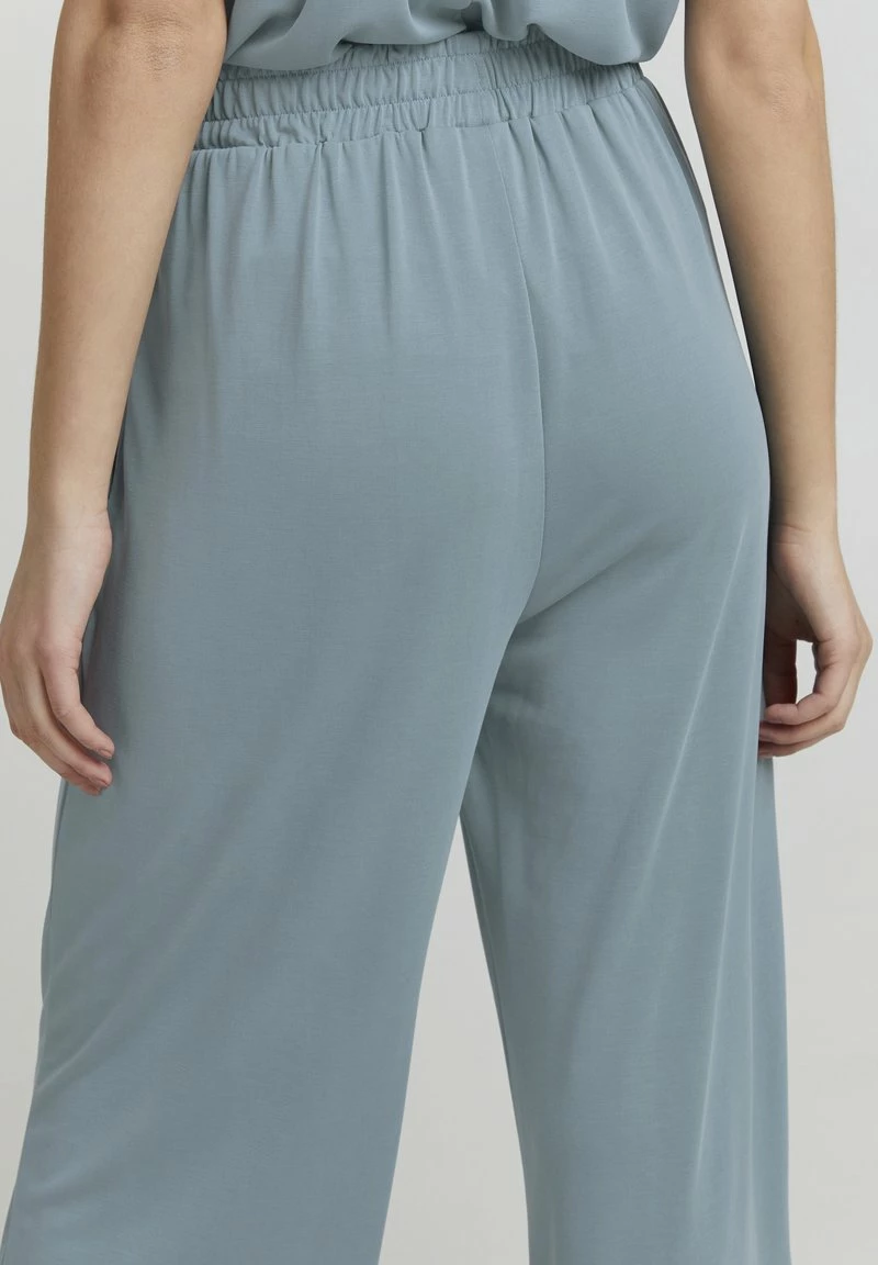 Oxmo Pantalones - Smoke Blue, Mujer 4 Oxmo Pantalones - Smoke Blue, Mujer - Imagen 4