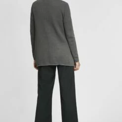 Oxmo OXHILDA - Chaqueta De Punto - Pewter, Mujer -Oxmo tienda en línea cd8509232601441f92489dfb6573e30f