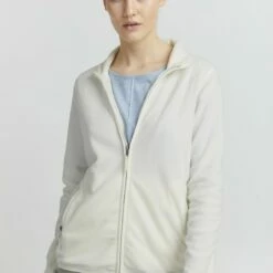 Oxmo OXRIKKA - Forro Polar - Cloud Dancer , Mujer