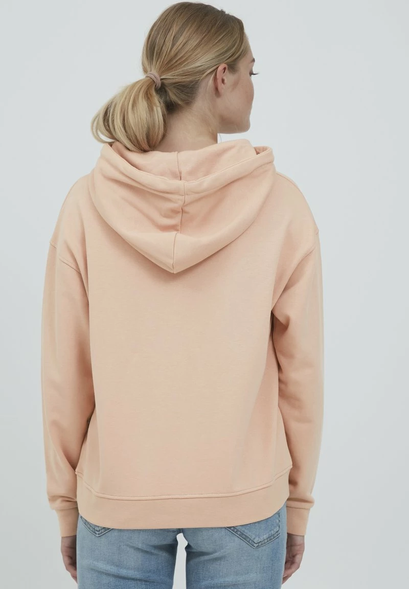 Oxmo OXGRETA - Jersey Con Capucha - Mahogany Rose, Mujer 3 Oxmo OXGRETA - Jersey Con Capucha - Mahogany Rose, Mujer - Imagen 3