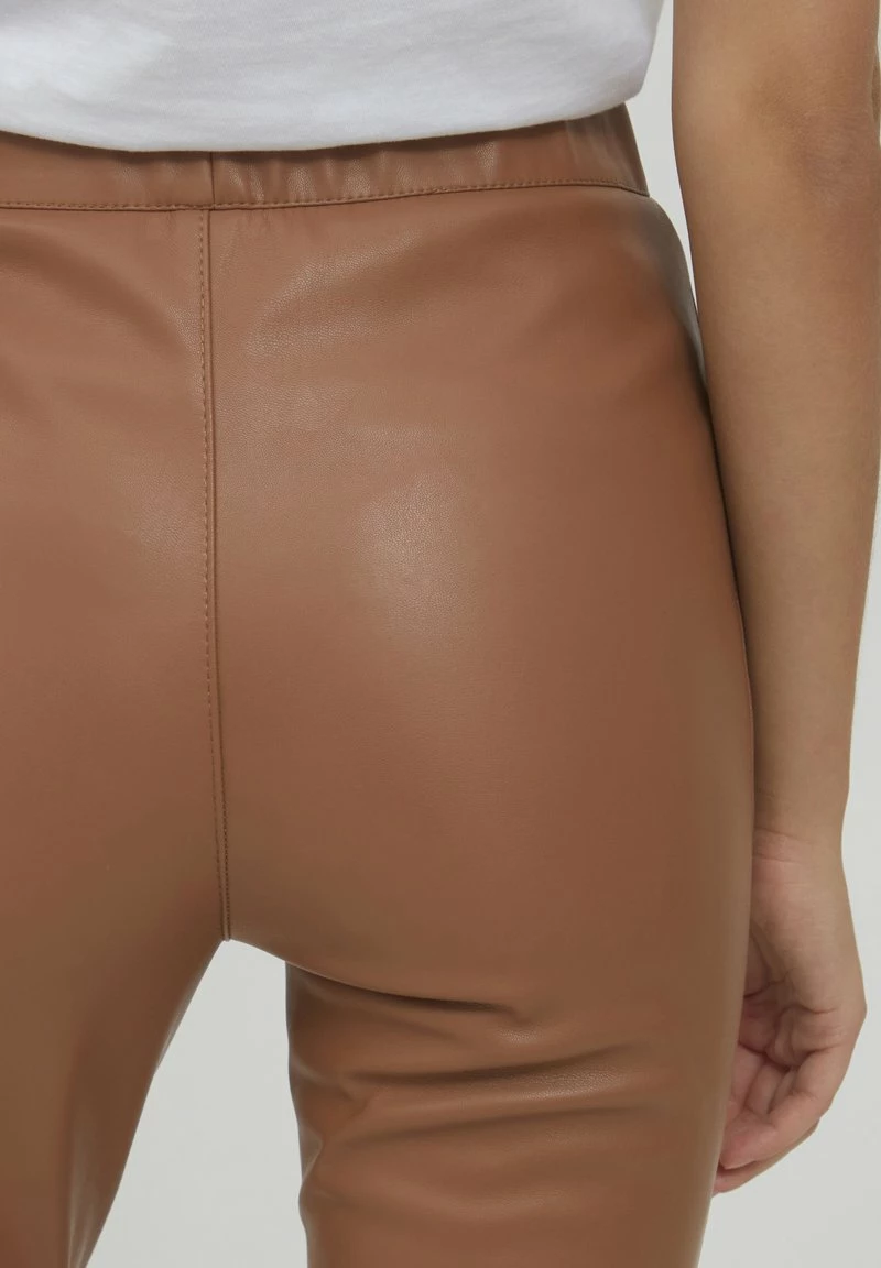 Oxmo PAULINE - Pantalones - Toffee , Mujer 5 Oxmo PAULINE - Pantalones - Toffee , Mujer - Imagen 5