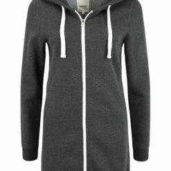 Oxmo OXOLINDA - Sudadera Con Cremallera - Dar Grey M, Mujer -Oxmo tienda en línea ce71eb3551fd43c7b601476c02e0627b