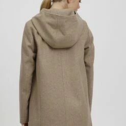 Oxmo OXNELINA - Abrigo De Invierno - Dune Melange , Mujer -Oxmo tienda en línea ce8e0128b5d943698ff9eb26f370355e