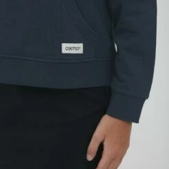 Oxmo OXGRETA - Jersey Con Capucha - Total Eclipse , Mujer -Oxmo tienda en línea ce9e52f35cc74b988e2a087e553d68f8