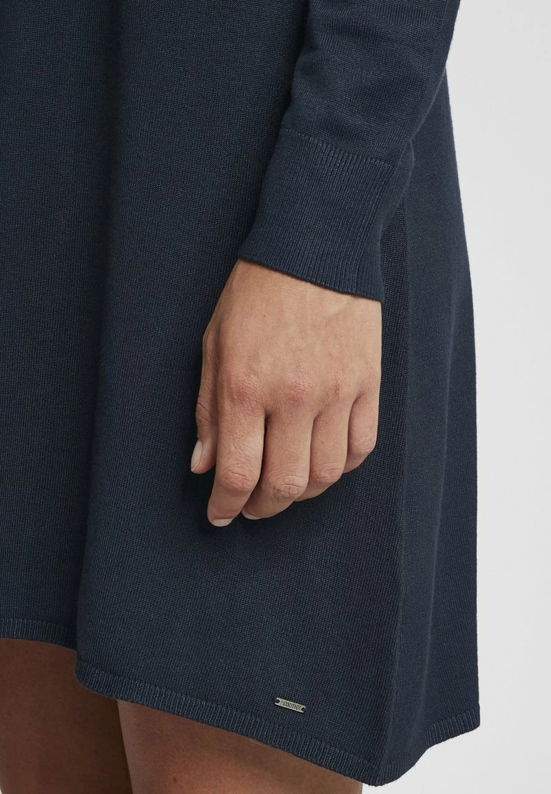 Oxmo OXWINALA - Vestido De Punto - Total Eclipse, Mujer 5 Oxmo OXWINALA - Vestido De Punto - Total Eclipse, Mujer - Imagen 5