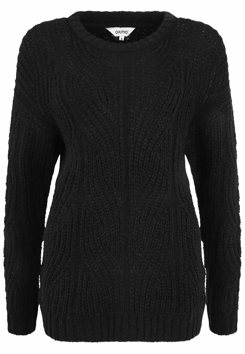 Oxmo OXCHIARA - Jersey De Punto - Black, Mujer 6 Oxmo OXCHIARA - Jersey De Punto - Black, Mujer - Imagen 6