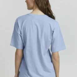 Oxmo PINALA - Camiseta Básica - Bel Air Blue, Mujer 8 Oxmo PINALA - Camiseta Básica - Bel Air Blue, Mujer -Oxmo tienda en línea cf57271752c34c7896886cc1924b1ca4