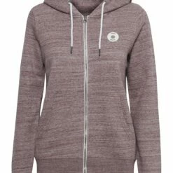 Oxmo OXHELNA - Sudadera Con Cremallera - Chocolate Truffle Melange , Mujer -Oxmo tienda en línea cf5a9c8692f448748fda4c94978f2176