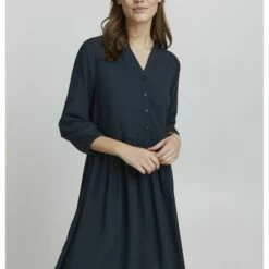 Oxmo Vestido Informal - Total Eclipse , Mujer
