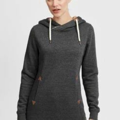 Oxmo OXVICKY - Jersey Con Capucha - D Gre Pil , Mujer