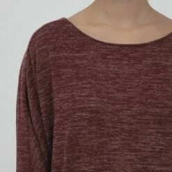 Oxmo OXBINALA - Vestido De Punto - Chocolate Truffle Melange, Mujer -Oxmo tienda en línea cf9ef1d369964f71bdf4391a97a6de7a