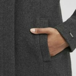 Oxmo OXWOLKE - Abrigo Clásico - Dar Grey M , Mujer -Oxmo tienda en línea cfb4a2f213fb4145a0b4d5dbacc9fd34