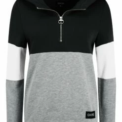 Oxmo OXOMARA - Jersey Con Capucha - Black, Mujer 11 Oxmo OXOMARA - Jersey Con Capucha - Black, Mujer -Oxmo tienda en línea d016d9ee5daa47b390adc0b6ca741b9e