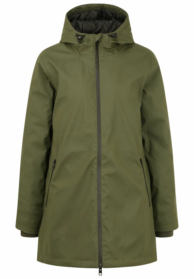 Oxmo OXJANINA - Parka - Deep Depths , Mujer 6 Oxmo OXJANINA - Parka - Deep Depths , Mujer - Imagen 6