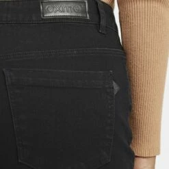 Oxmo OXIRABELLE - Vaqueros Slim Fit - Black, Mujer -Oxmo tienda en línea d06c4dc04de74d7687e0fece322e11d3