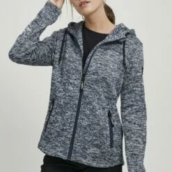 Oxmo OXKAJSA - Jersey Con Capucha - Total Eclipse , Mujer