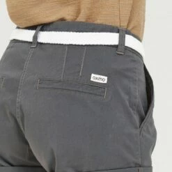 Oxmo OXCHANETT - Shorts - Dark Grey , Mujer -Oxmo tienda en línea d077bd3c00ec403d9f4e58f4acb00b0f