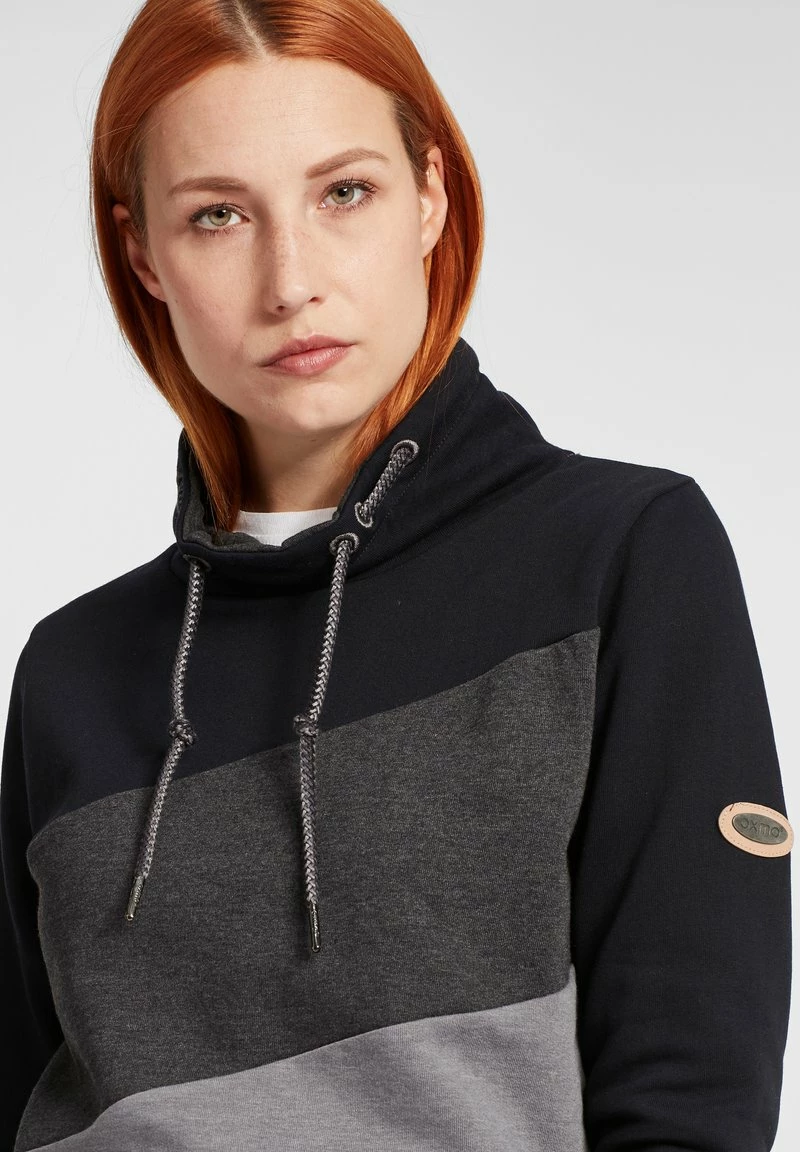 Oxmo OXAGDA - Sudadera - Black , Mujer 4 Oxmo OXAGDA - Sudadera - Black , Mujer - Imagen 4