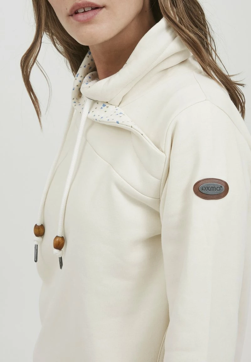 Oxmo OXUDINE - Sudadera - Birch, Mujer 4 Oxmo OXUDINE - Sudadera - Birch, Mujer - Imagen 4