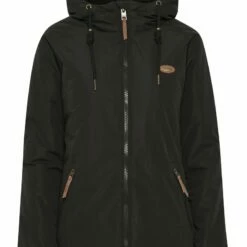 Oxmo OXTEKLA - Chaqueta De Entretiempo - Black, Mujer -Oxmo tienda en línea d0a3a3843b72427a9790e069b2dd959e