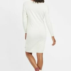 Oxmo OXELLA - Vestido De Punto - Oyster Gre, Mujer -Oxmo tienda en línea d0a8b16e26544e6c9a34ac9018779ccd