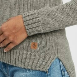 Oxmo OXPIA - Jersey De Punto - Grey Mel , Mujer -Oxmo tienda en línea d0dc162343764bf7a101a2a97952138b