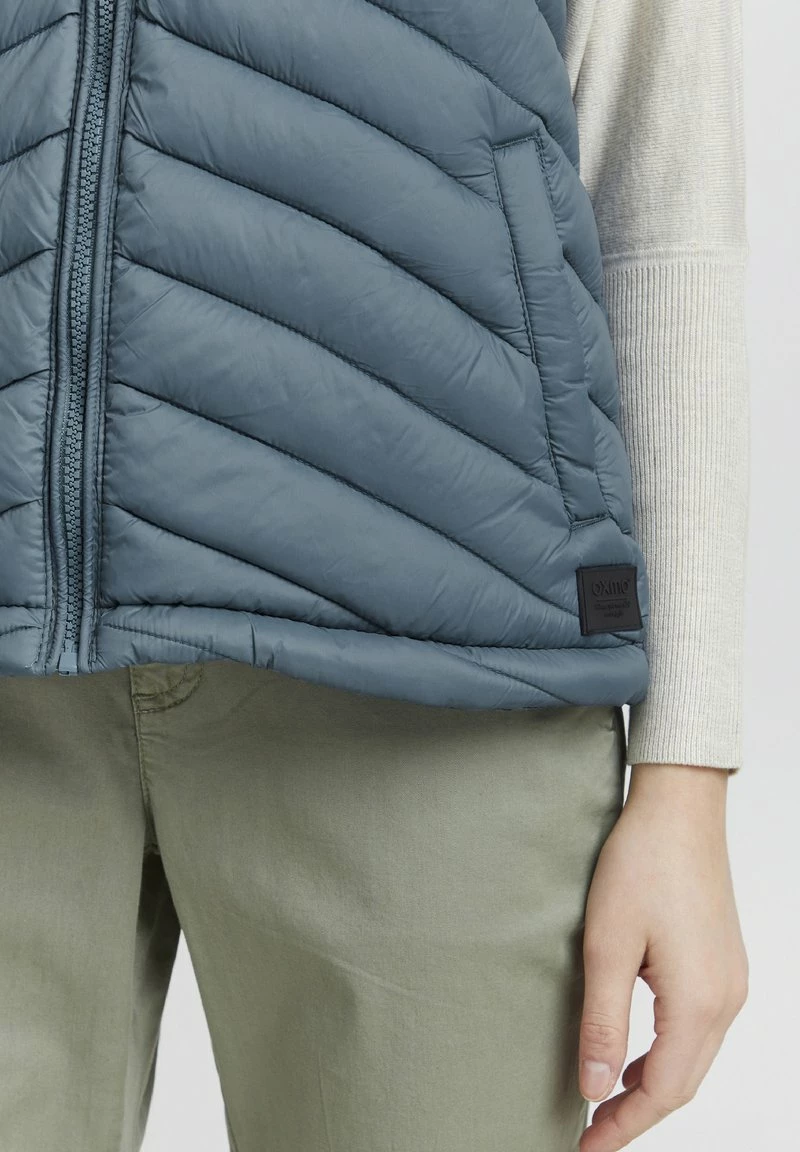 Oxmo Chaleco - Bluestone , Mujer 5 Oxmo Chaleco - Bluestone , Mujer - Imagen 5