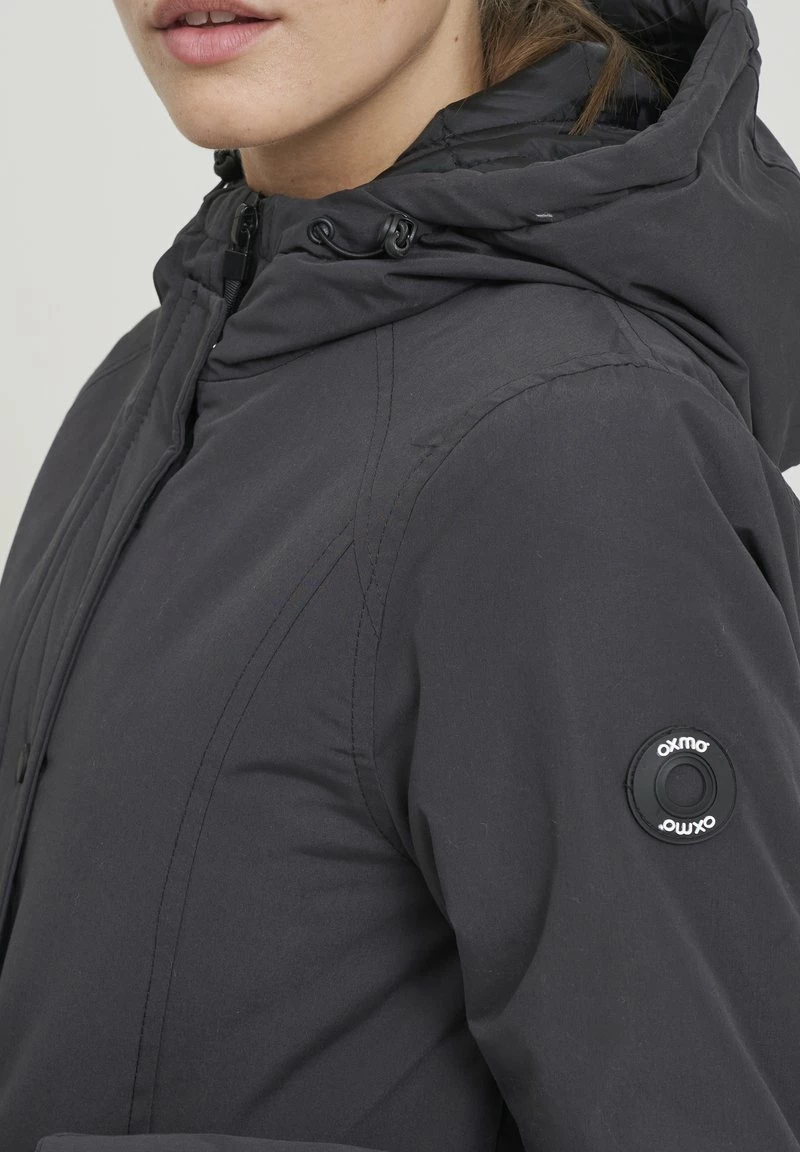 Oxmo OXTAMILA - Parka - Phantom Grey , Mujer 4 Oxmo OXTAMILA - Parka - Phantom Grey , Mujer - Imagen 4