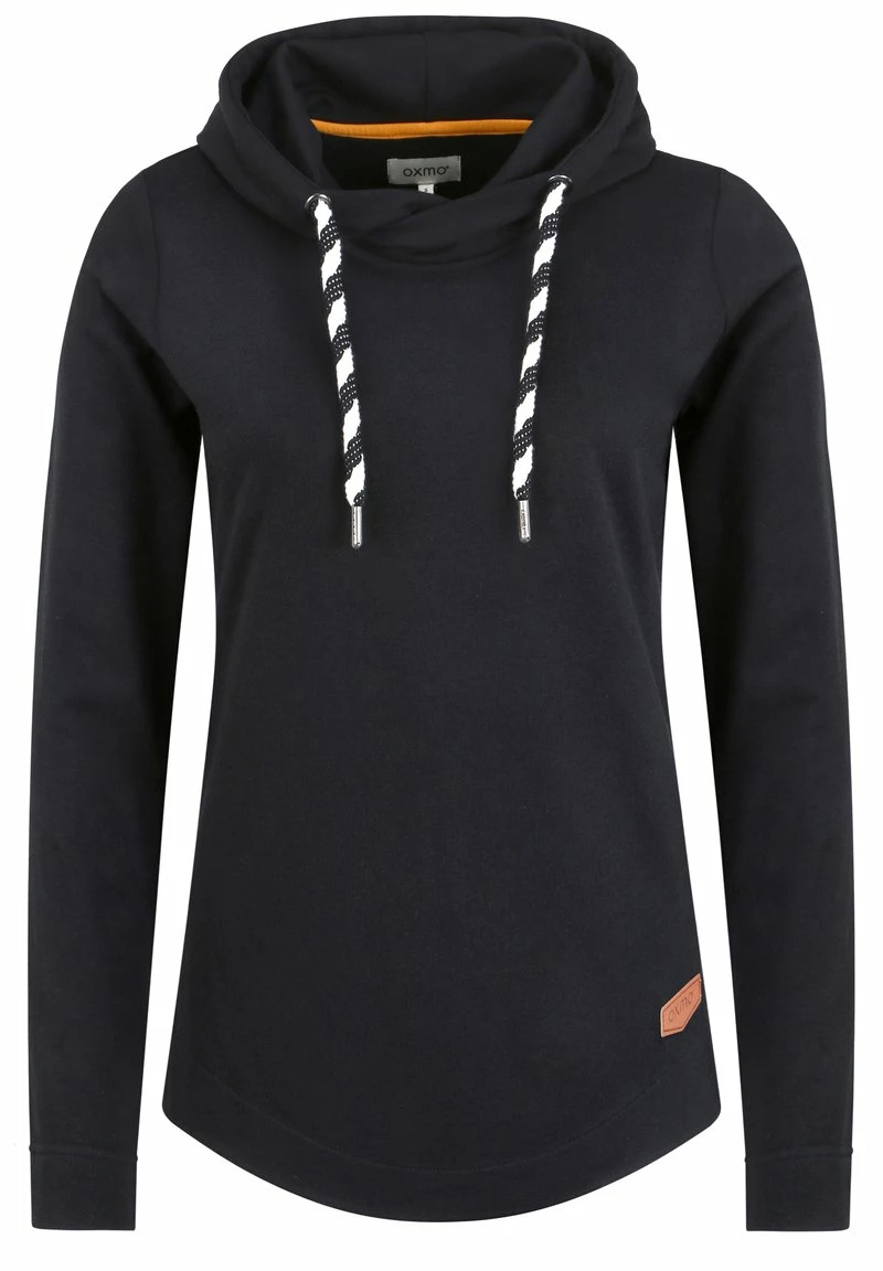 Oxmo OXWANDY - Jersey Con Capucha - Black , Mujer 5 Oxmo OXWANDY - Jersey Con Capucha - Black , Mujer - Imagen 5