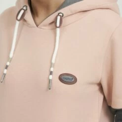 Oxmo OXKATHRINE - Jersey Con Capucha - Mahogany Rose, Mujer -Oxmo tienda en línea d178b47590b84012933ac9a07b3b63c7