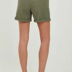 Oxmo Shorts - Dusty Olive , Mujer -Oxmo tienda en línea d1bb2141aae748ed8ae1951ec6bc8b8e