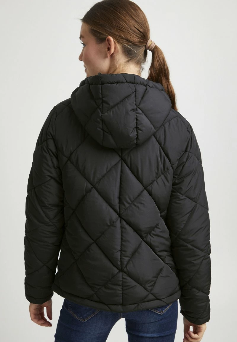 Oxmo OXSTACIE - Chaqueta De Invierno - Black , Mujer 3 Oxmo OXSTACIE - Chaqueta De Invierno - Black , Mujer - Imagen 3