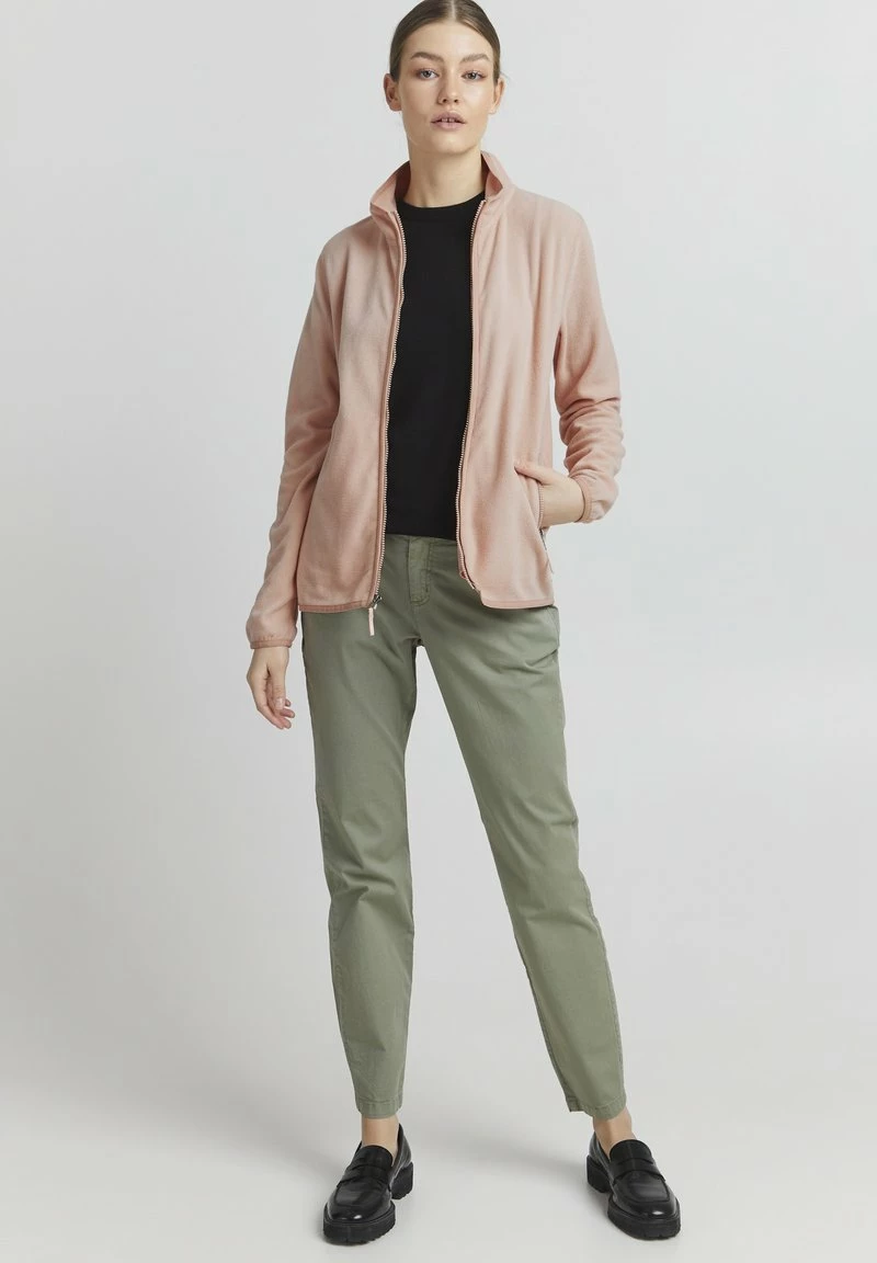 Oxmo OXRIKKA - Forro Polar - Mahogany Rose , Mujer 2 Oxmo OXRIKKA - Forro Polar - Mahogany Rose , Mujer - Imagen 2