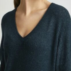 Oxmo OXIDA - Vestido De Punto - Total Eclipse Melange , Mujer -Oxmo tienda en línea d1f8a7716456430d8c7caa4e7d5ee708